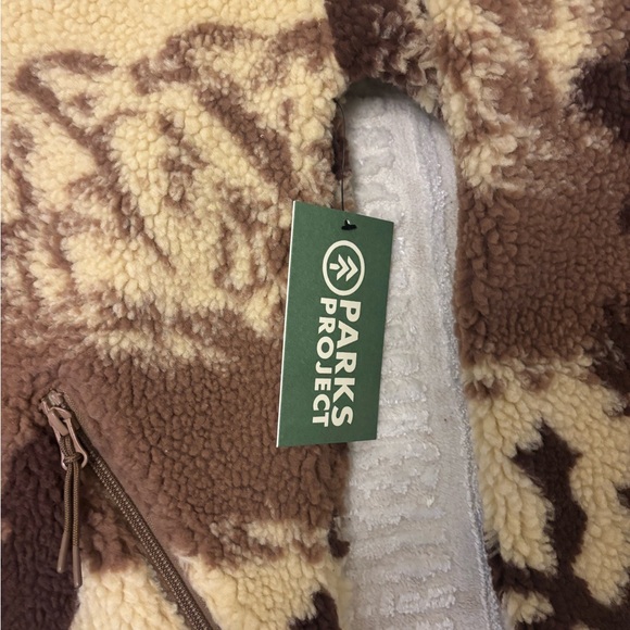 NWT Parks Project Joshua Tree High Pile Fleece Jacket Size Large - Picture 2 of 4